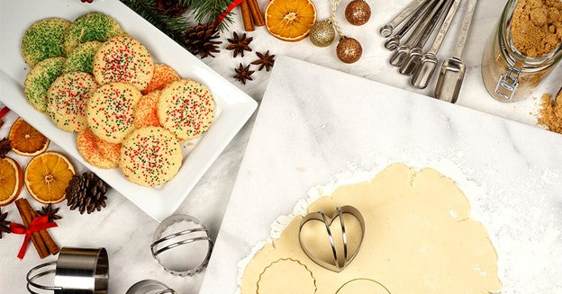 Baker's Pantry Holiday Baking Cookie Baking Gift Set Spatula