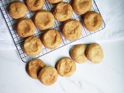 The Best Soft and Chewy Snickerdoodle Cookies Ever