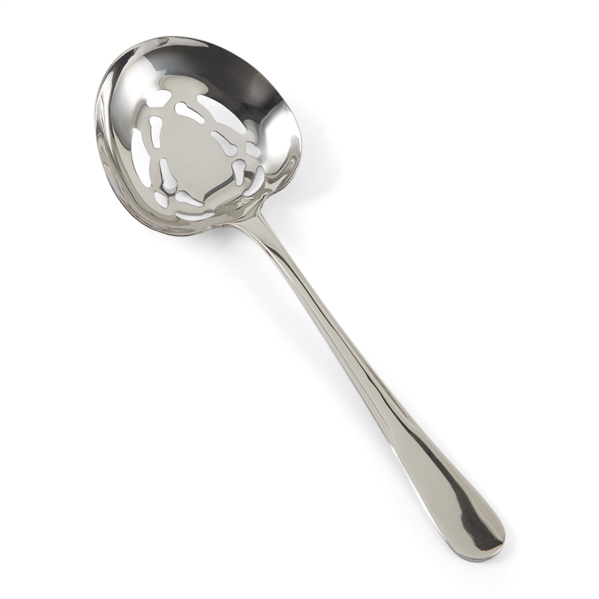 RSVP Monty's Stainless Steel Soup Spoons - Set of 8