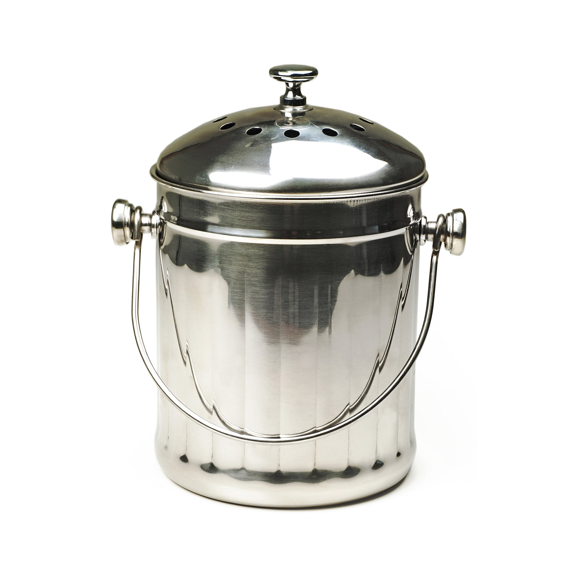 Compost Pail 18/8 Stainless Steel Endurance 1/2 Gallon with