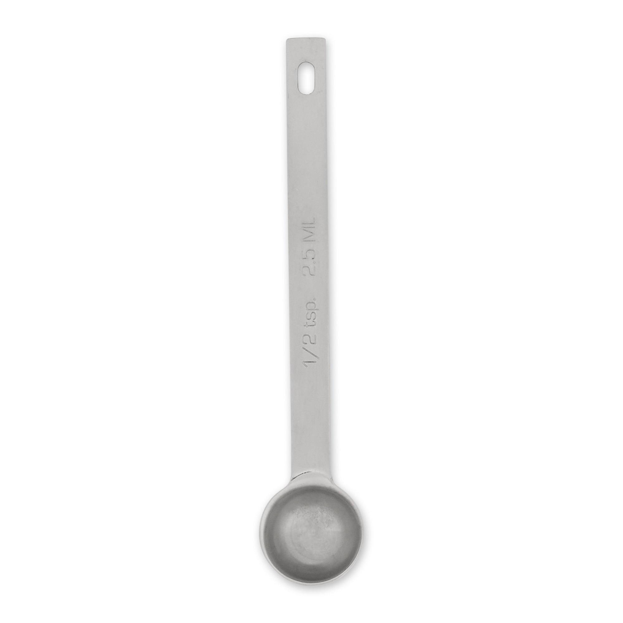 Endurance® Measuring Spoon - 1/2 Tsp
– RSVP International
American ExpressDiscoverMastercardShop PayVisa