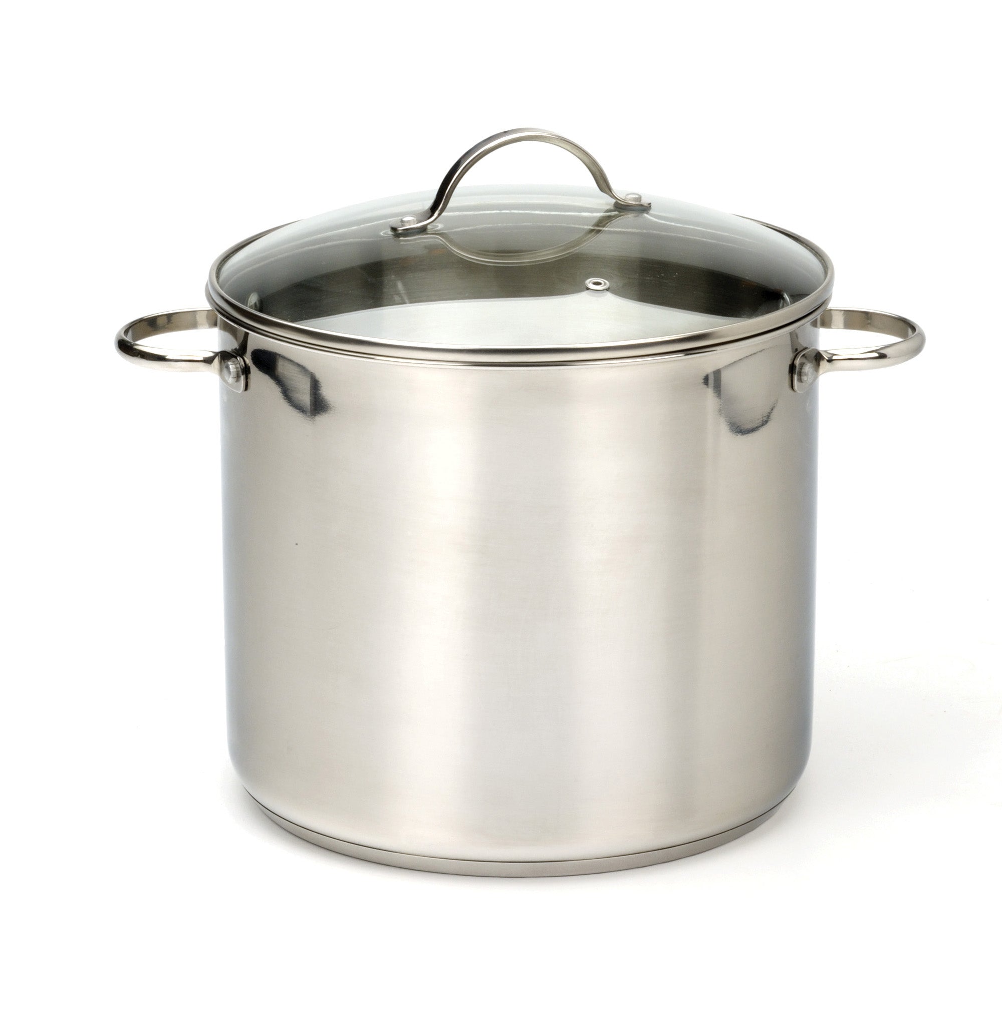 12 QT Stainless Steel 18/10 Induction Stock Pot (Free Gift 2 Spoons) – R &  B Import