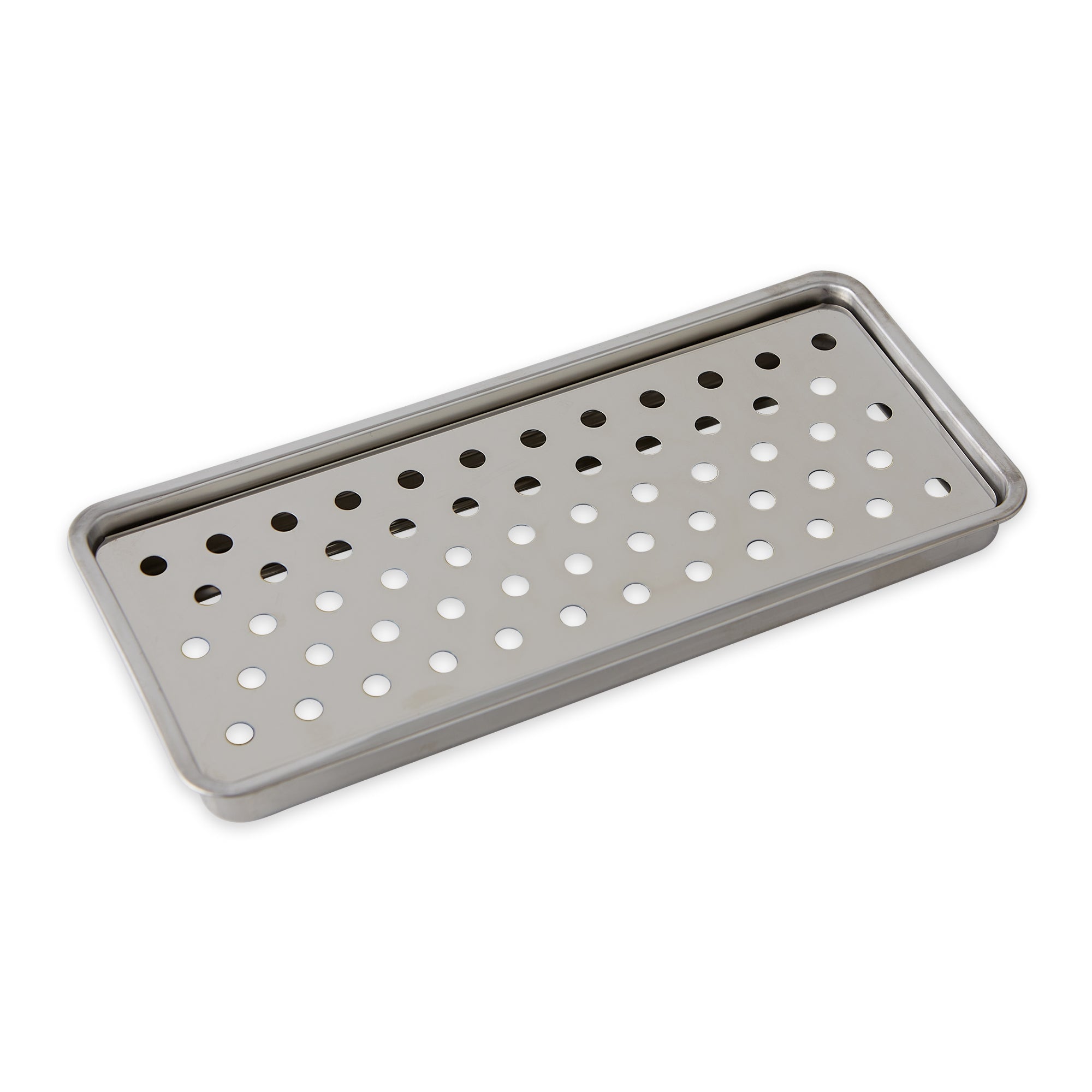RSVP Stainless Steel Ice Cube Tray - Whisk