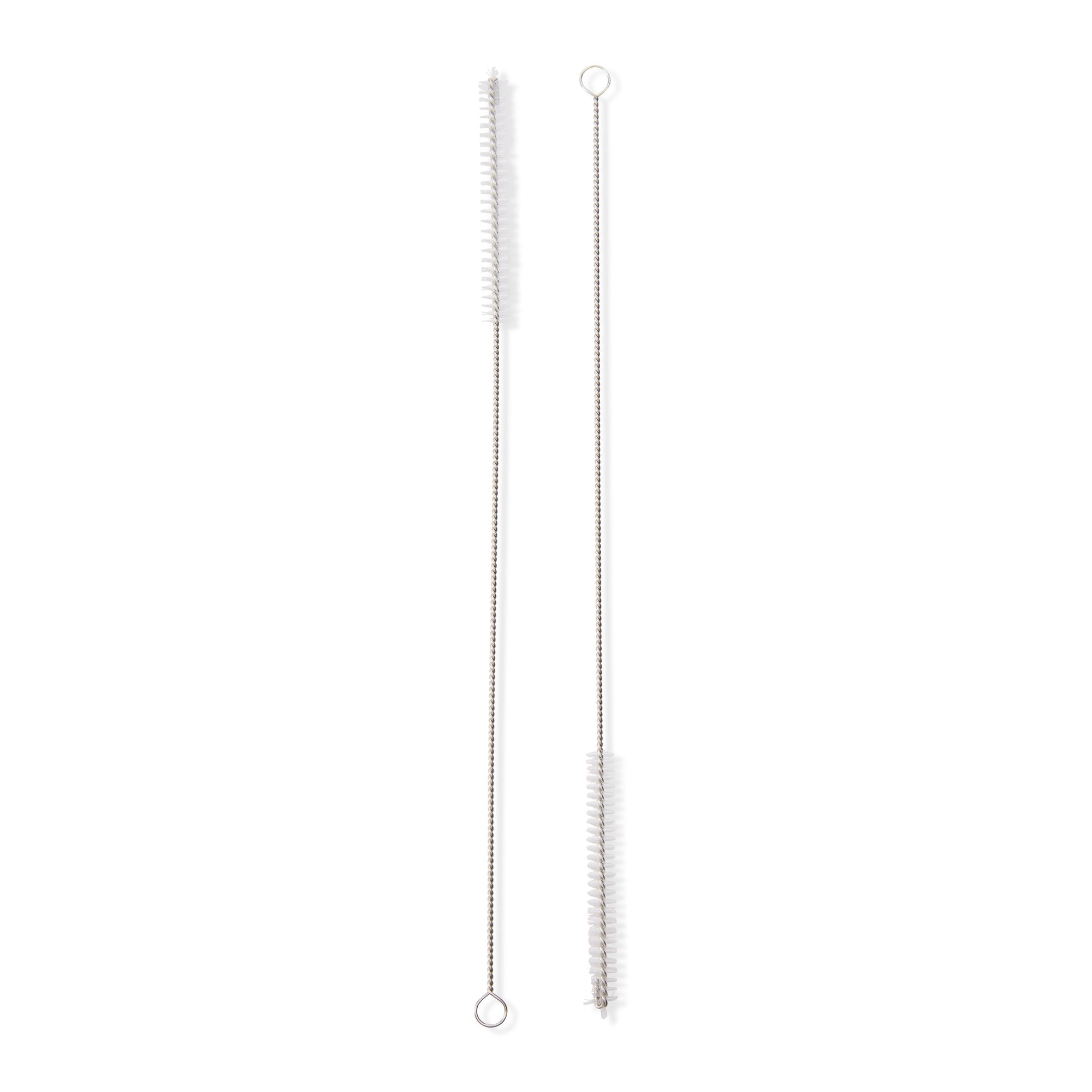 RSVP Silicone Straws with Cleaner