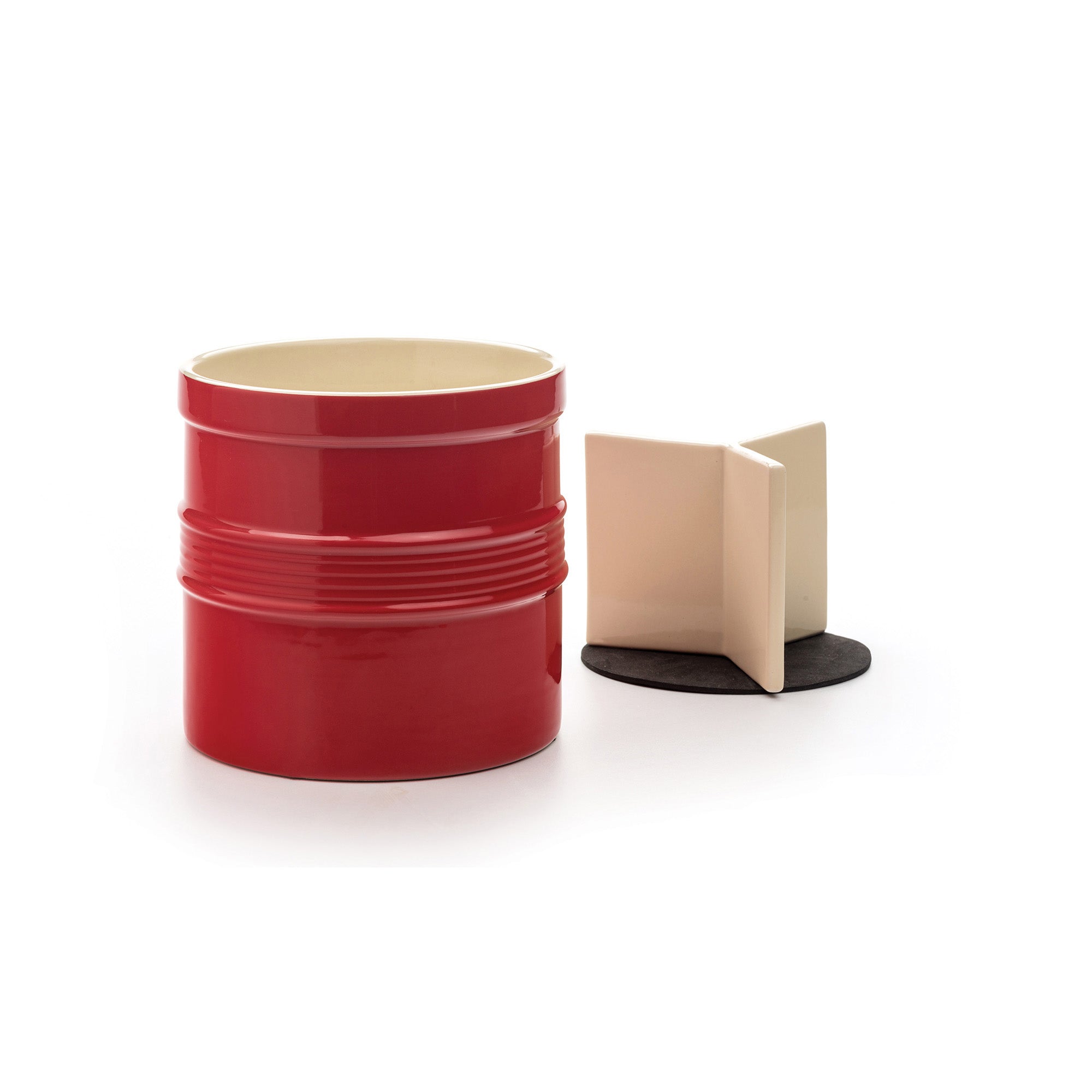 Oversized Tool Crock - Red – RSVP International