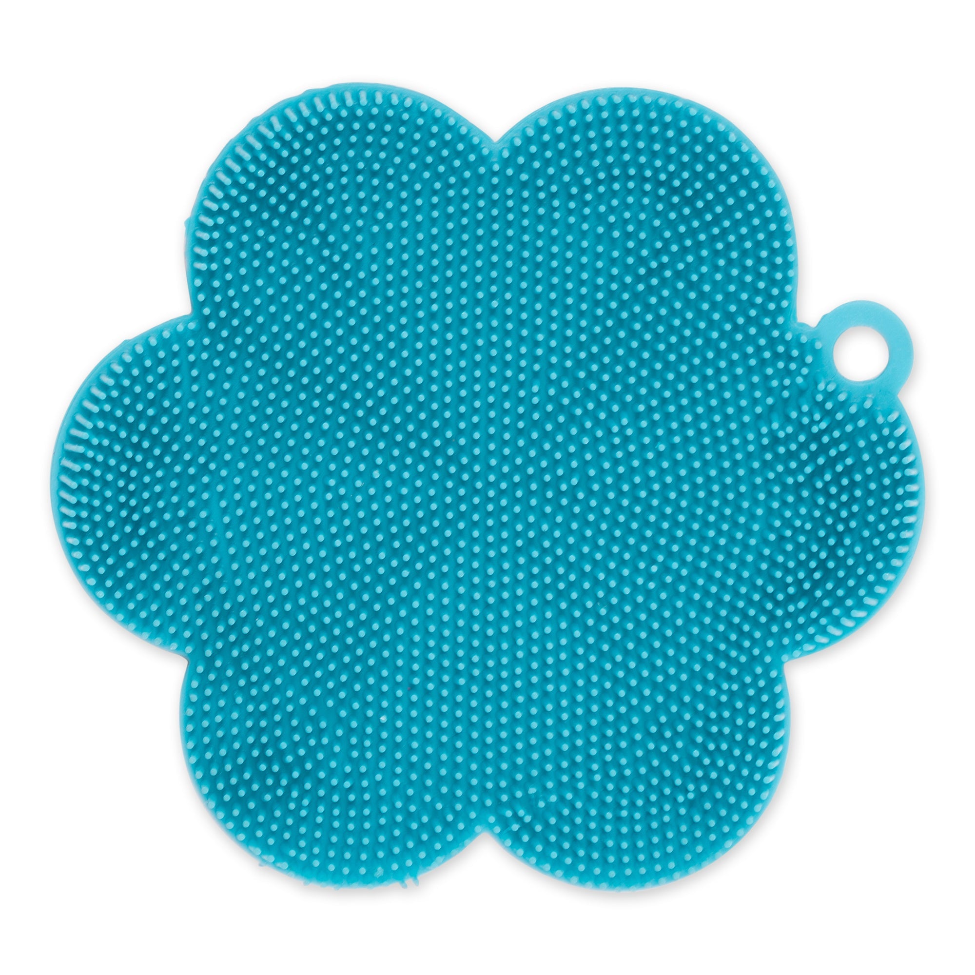 Rsvp Silicone Dish Brush ,Turquoise