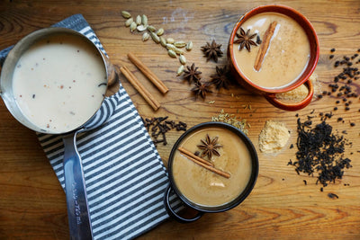 Make your own warm & cozy Masala Chai with Oat Milk