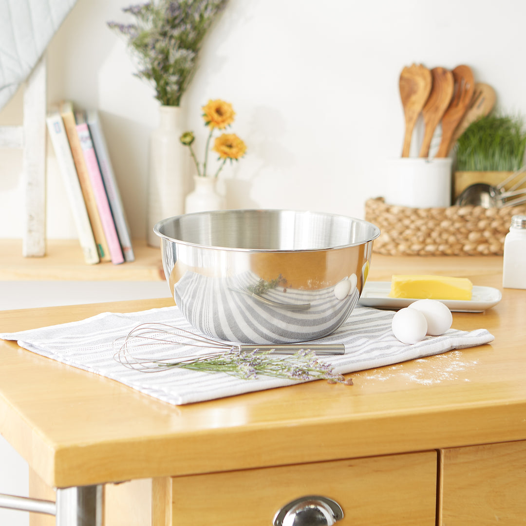 Endurance® 6 Qt Mixing Bowl - Stainless Steel – RSVP International