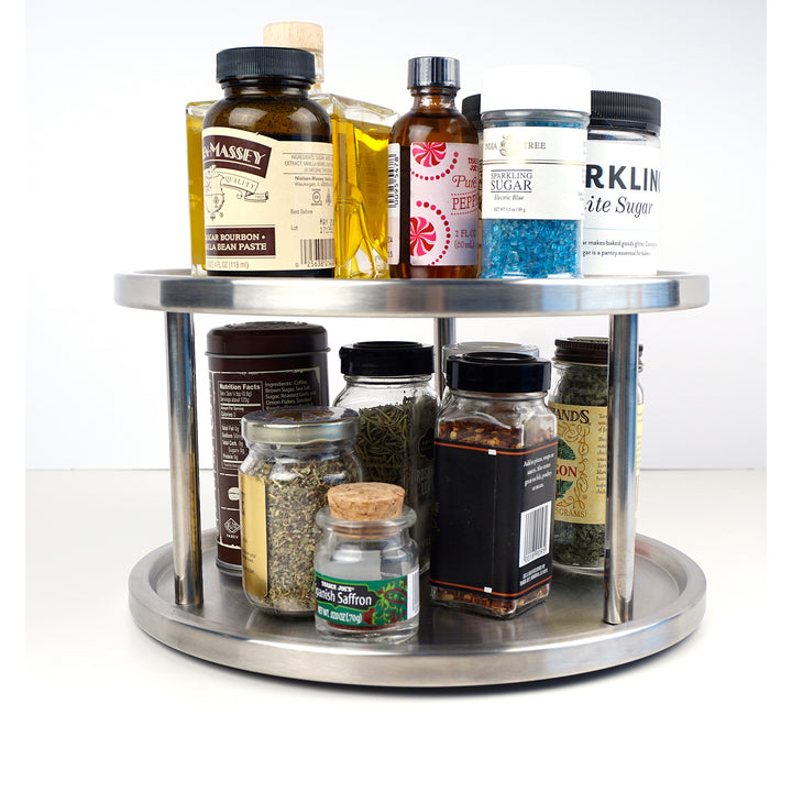 masasan　ソイネショップ Endurance® 2 Tier Turntable – RSVP International