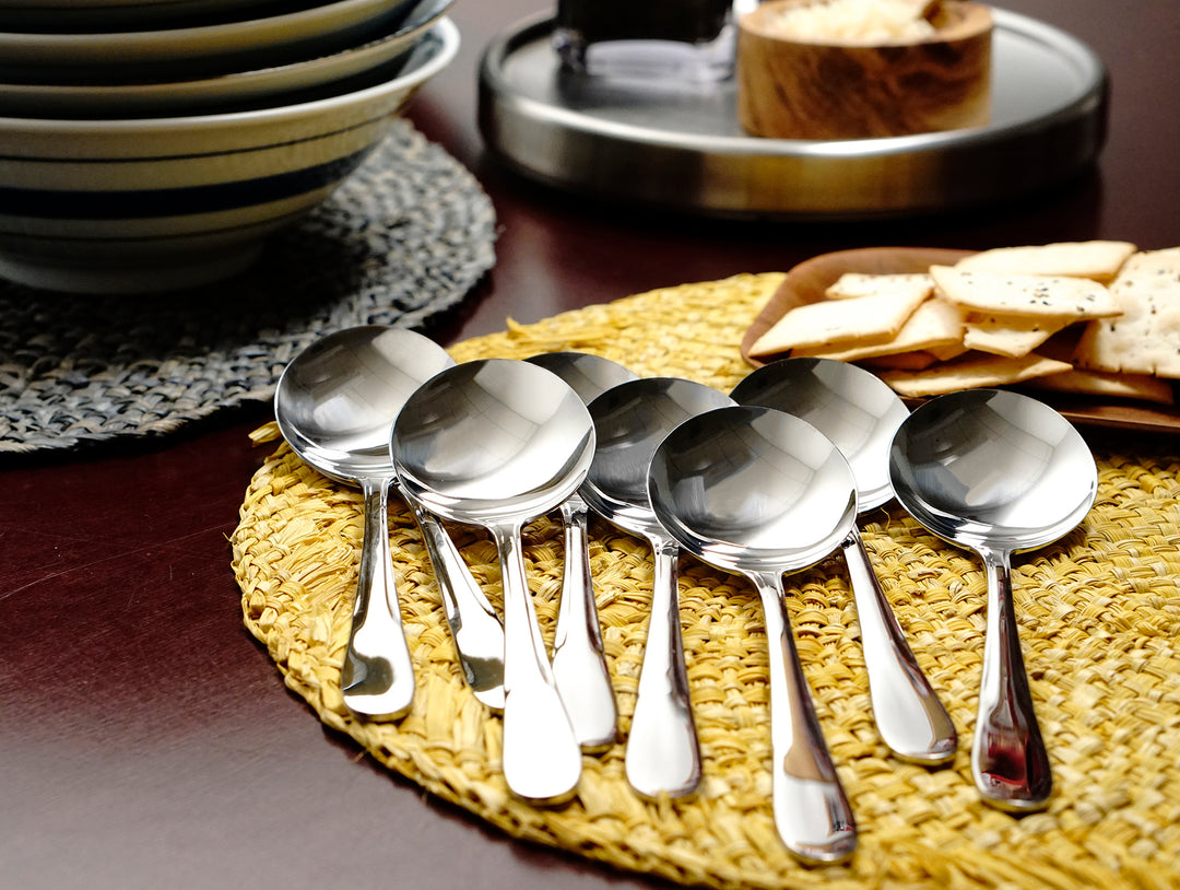 Endurance® Soup Spoons Boxed Set Of 8 – RSVP International