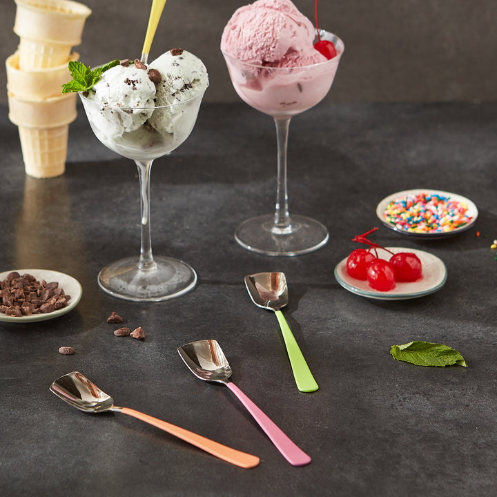 Endurance® Ice Cream Spoons Set Of 4 Mixed Colors – RSVP International