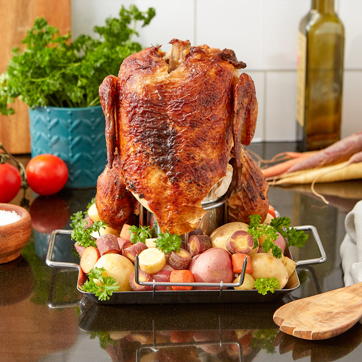 Endurance® Vertical Chicken Roaster – RSVP International