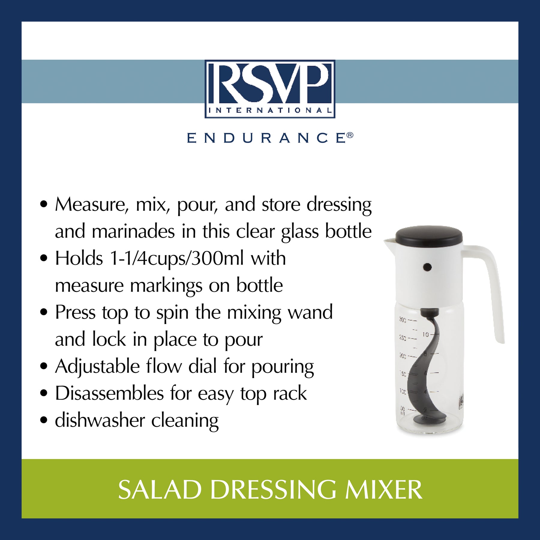 RSVP Oil & Dressing Dispenser