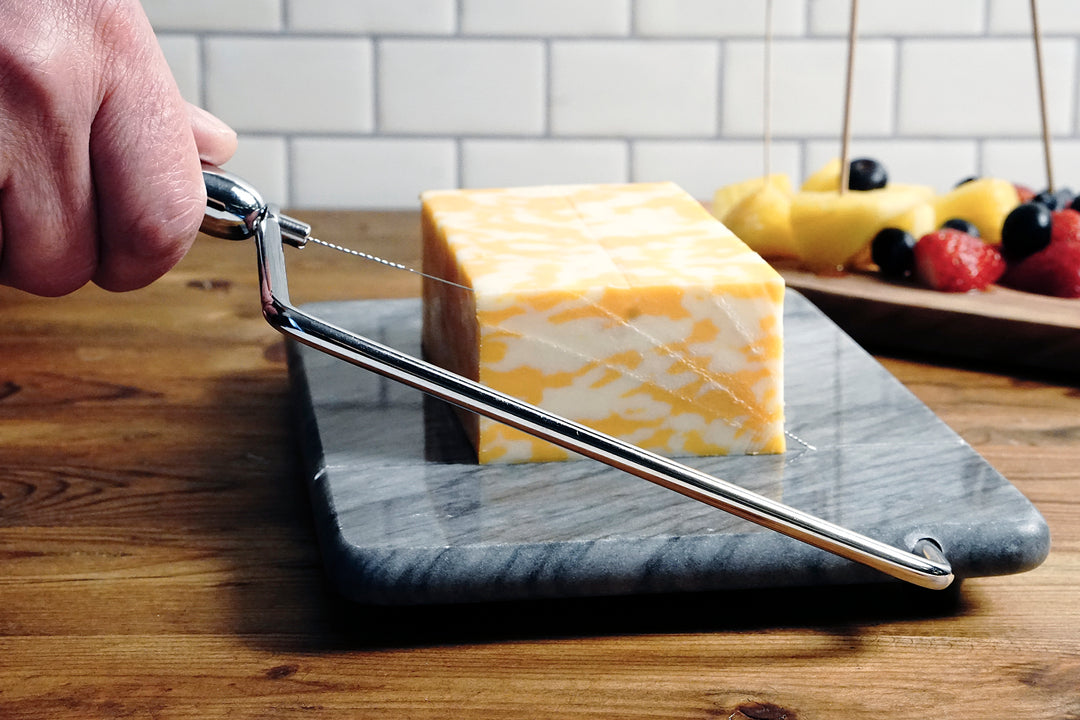 Marble Cheese Cutter Board