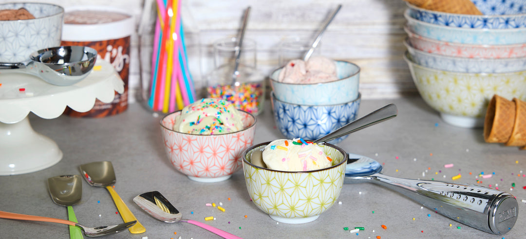 Endurance® Ice Cream Spoons Set Of 4 Mixed Colors – RSVP International