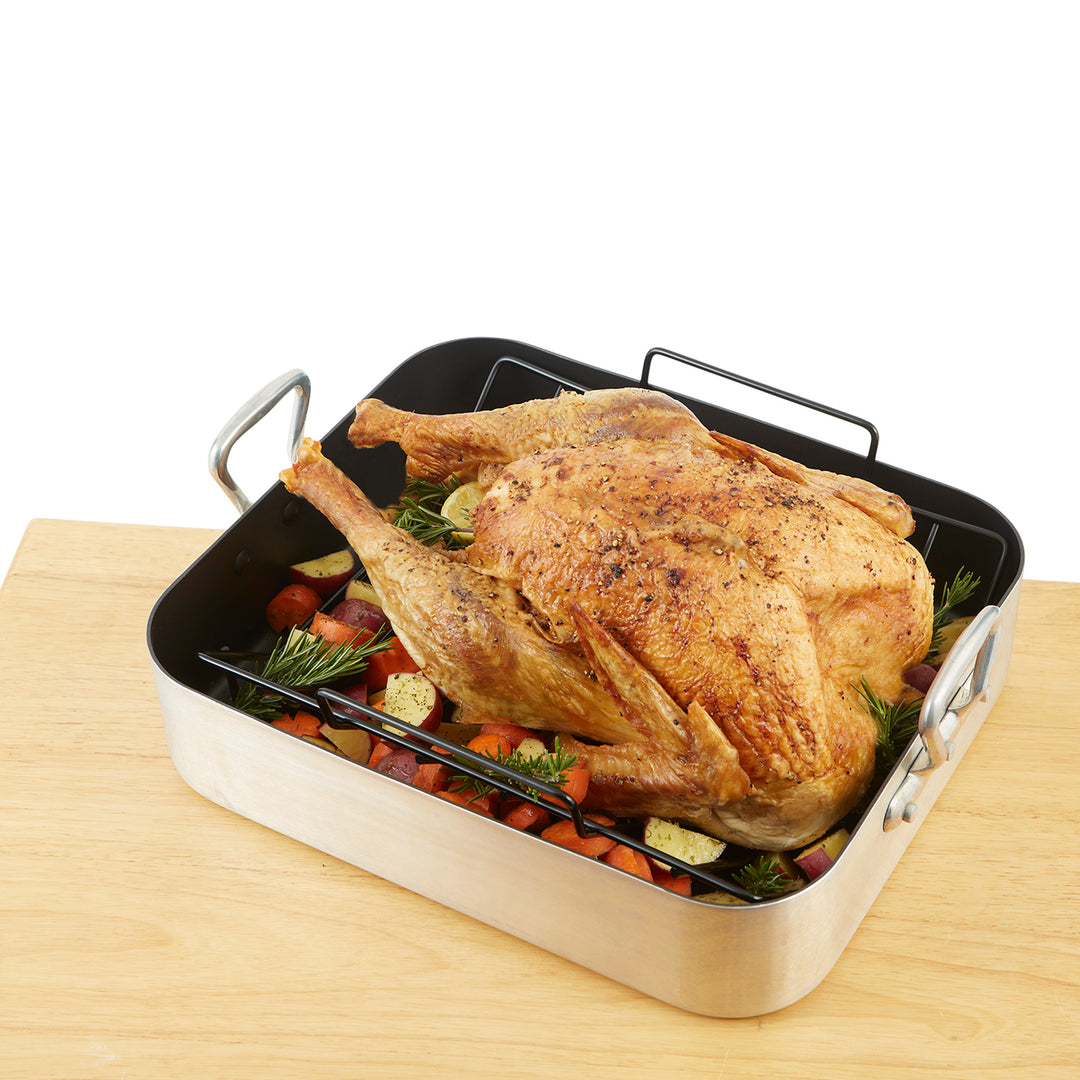 Zeus Nonstick Roasting Pan – RSVP International