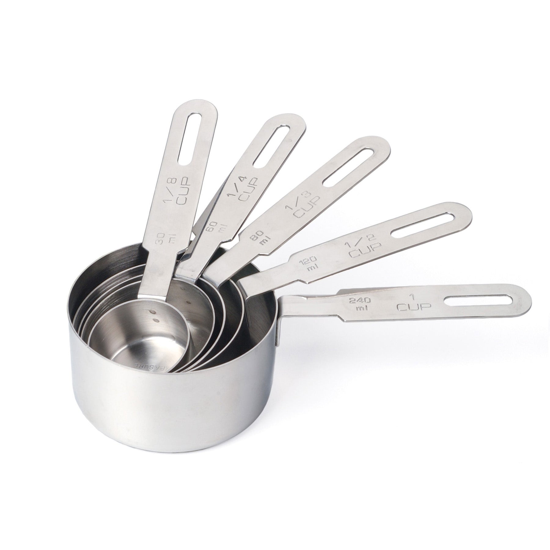 Long Handle Measuring Spoon Set Of 4 – RSVP International