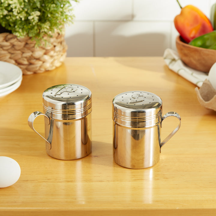 Endurance® Stovetop Salt & Pepper Set – RSVP International Endurance® Stovetop Salt & Pepper Set – RSVP International