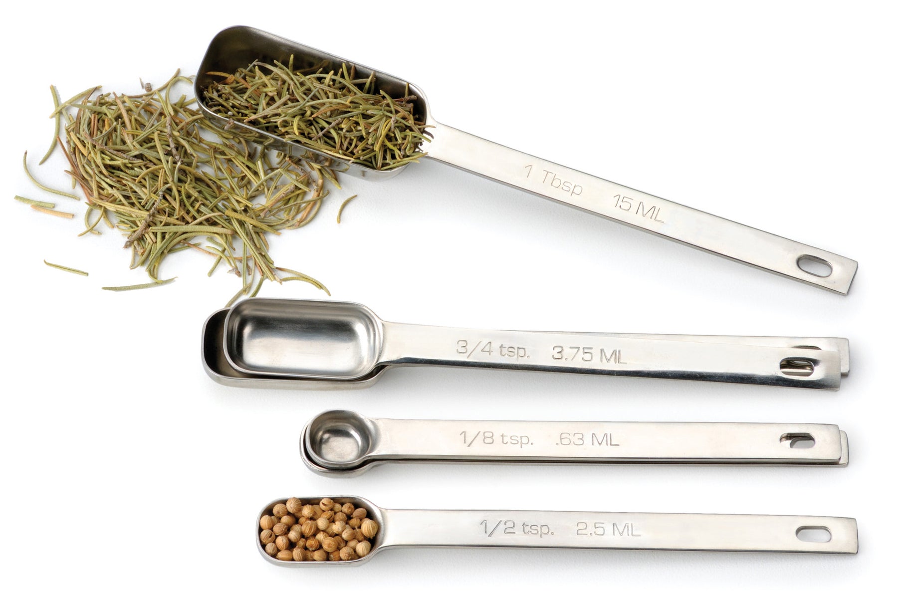 RSVP Endurance® Nesting Measuring Cups, Set of 6 - Spoons N Spice