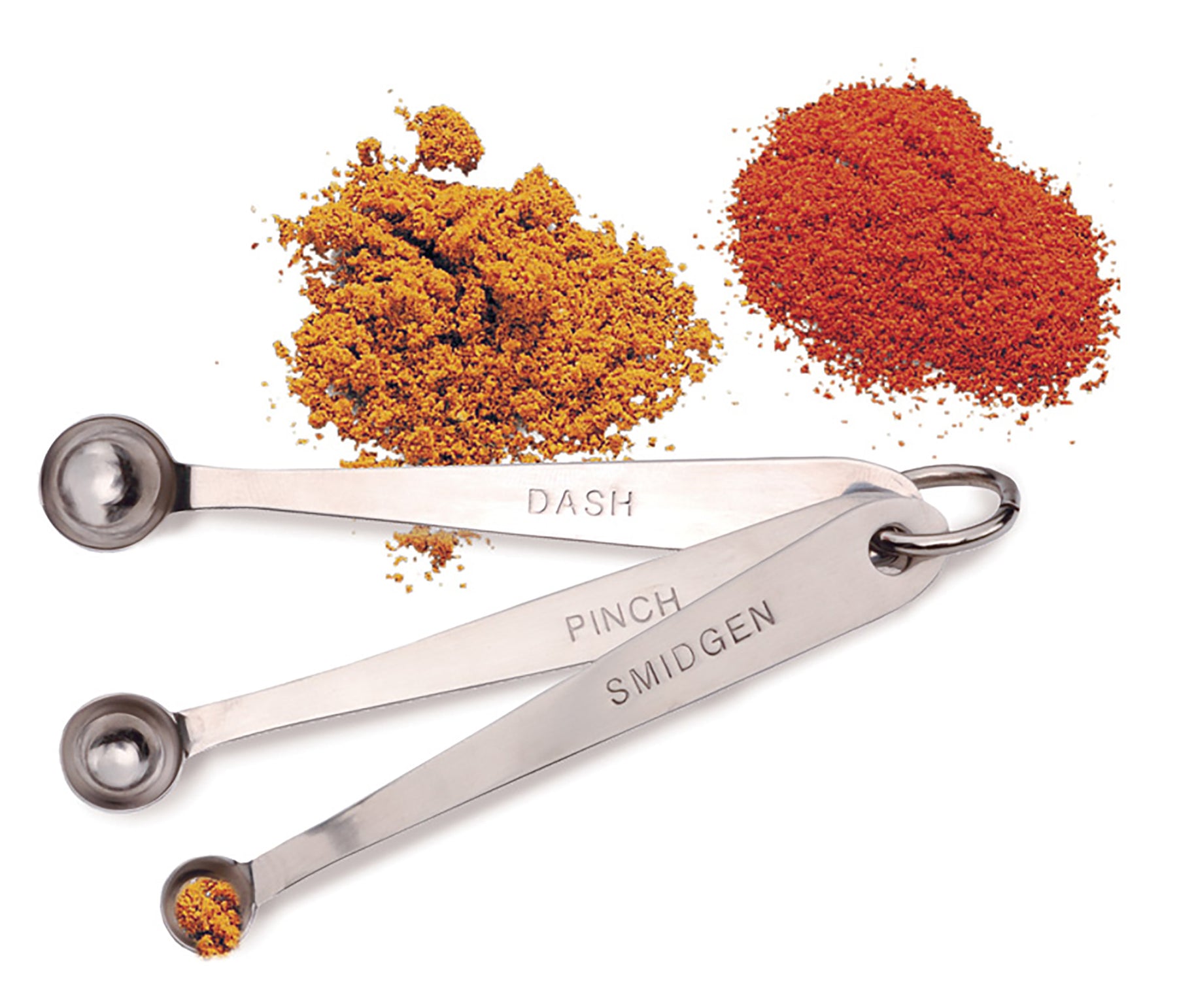 Pinch Dash Smidgen Measureing Spoons at Whole Foods Market