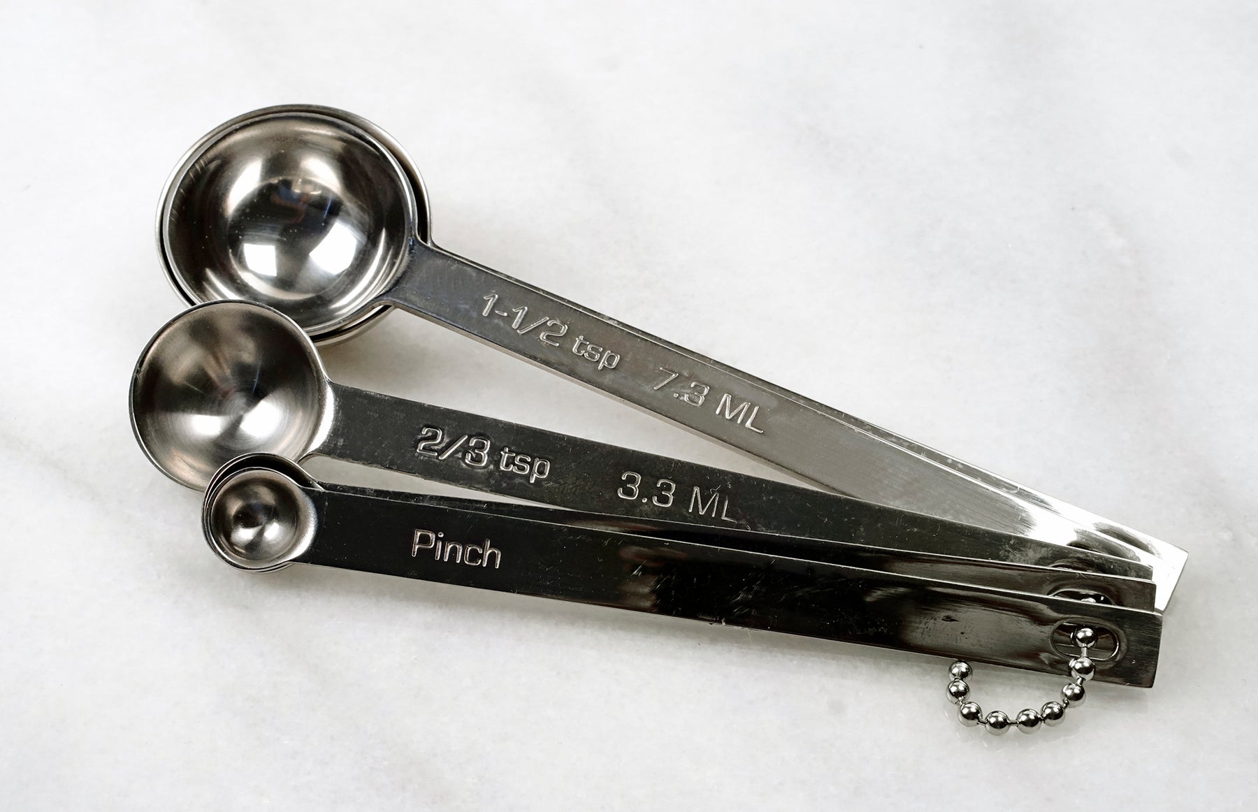 Odd-sized measuring spoons