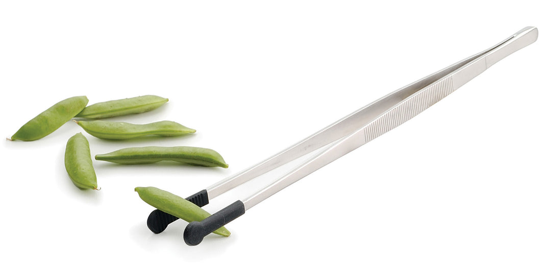 8" Ultrasonic Cleaning Tweezers Tongs PVC Soft-Coated Steam - View #6