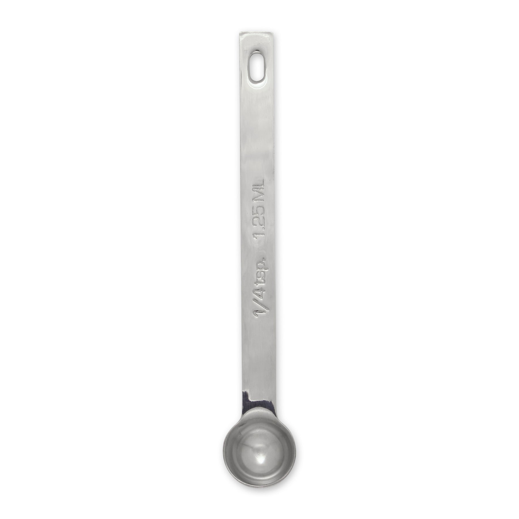 United Scientific Metric Measuring Spoon Set Capacity (English): 1/4 tsp