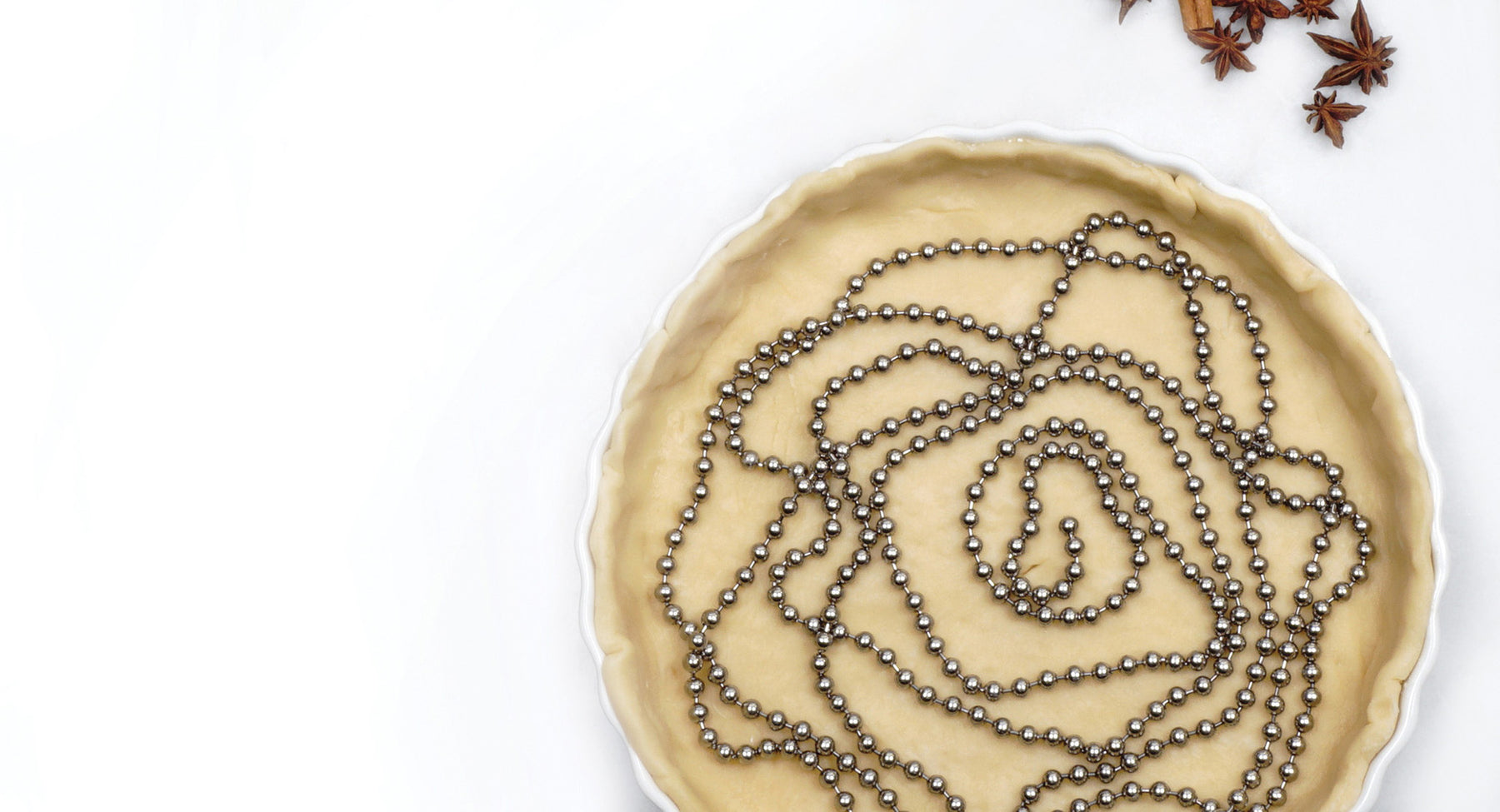 Target Pie Chain Beaded Pie Chain - 10 Ft – RSVP International
