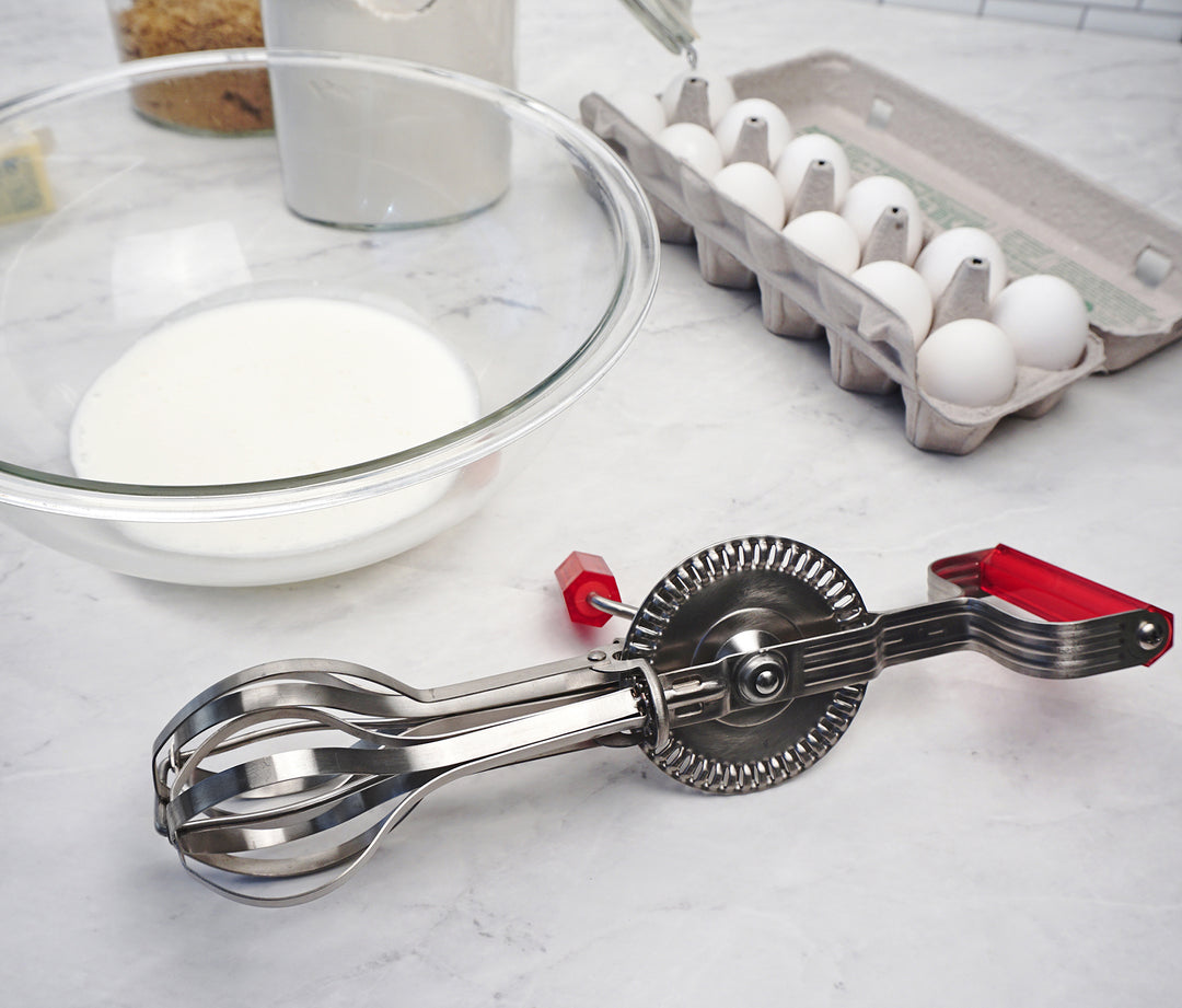 Antique Egg Beater Red – RSVP International