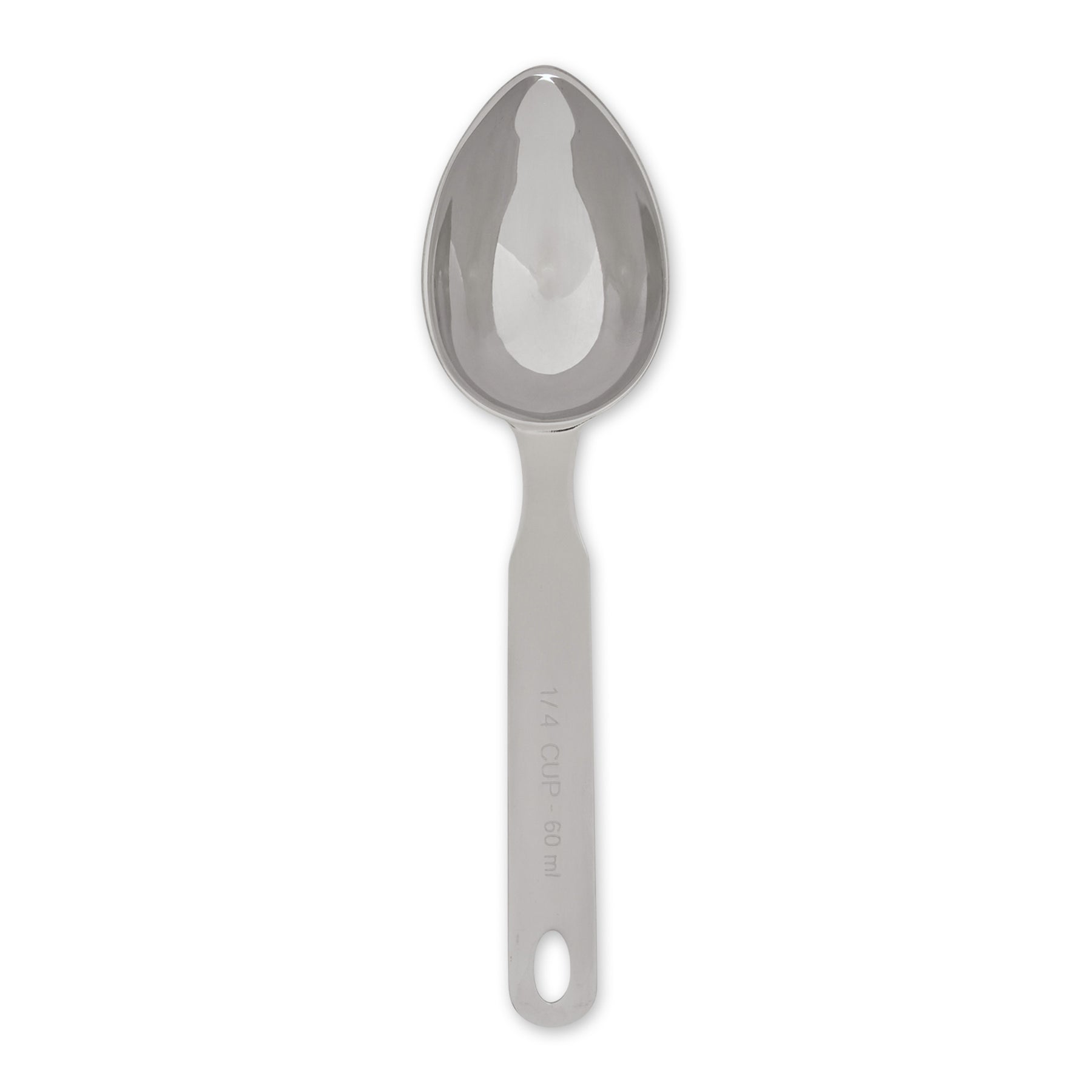 RSVP - Endurance® 1/4-Cup Oval Measuring Scoop – Kitchen Store & More