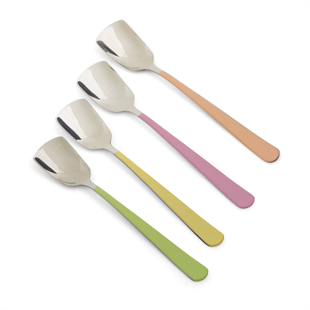 Endurance® Ice Cream Spoons Set Of 4 Mixed Colors – RSVP International