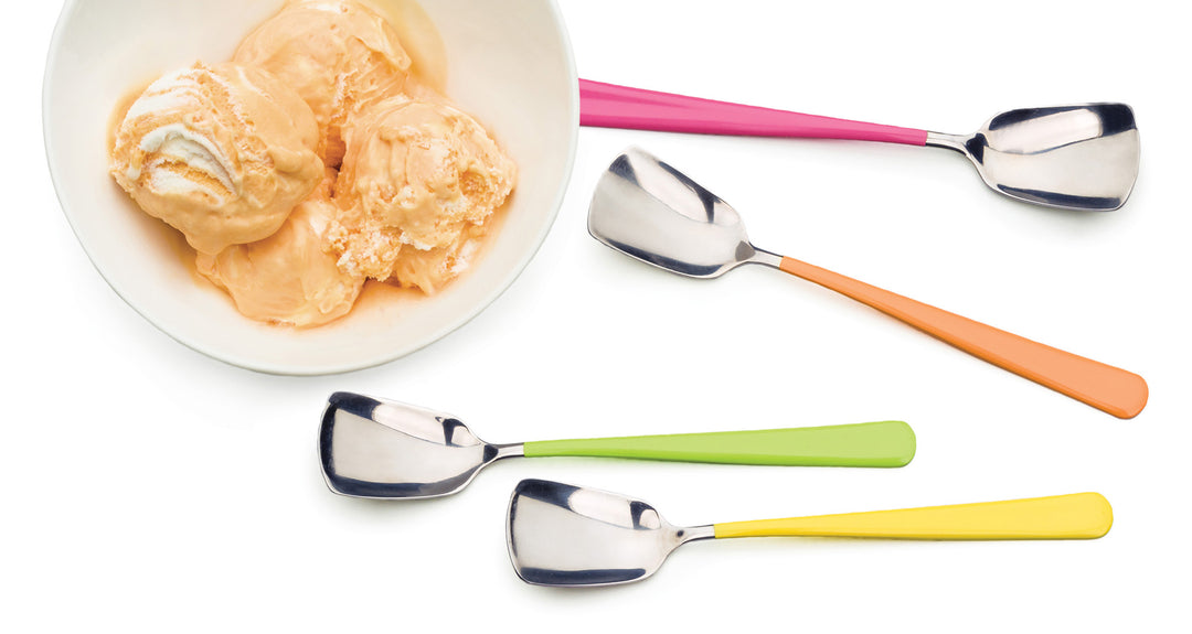 Endurance® Ice Cream Spoons Set Of 4 Mixed Colors – RSVP International