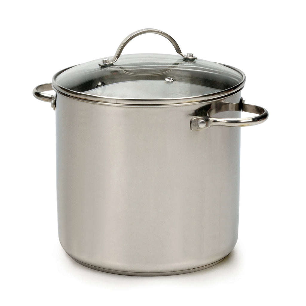 STOCK POT WITH LID D24 INDUCTION - SYMPHONY-COOKING