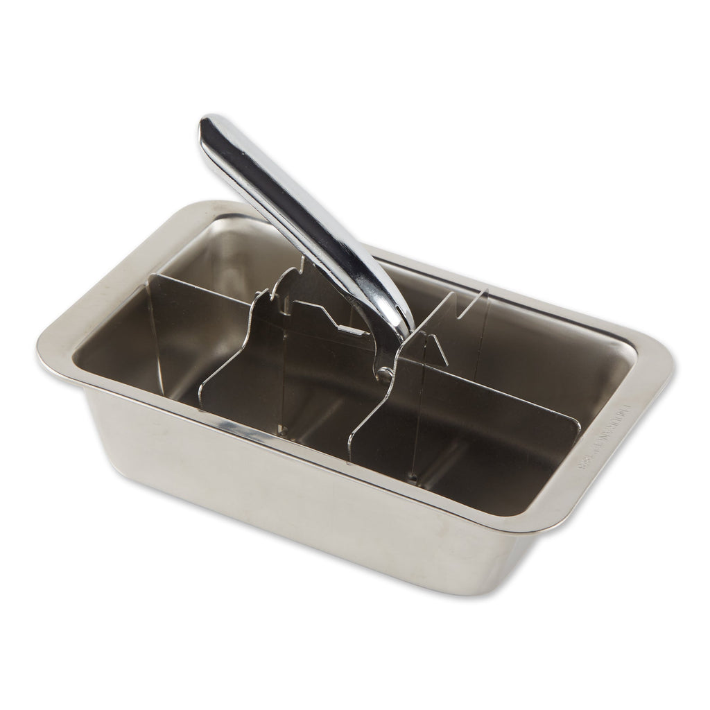 RSVP Stainless Steel Ice Cube Tray 