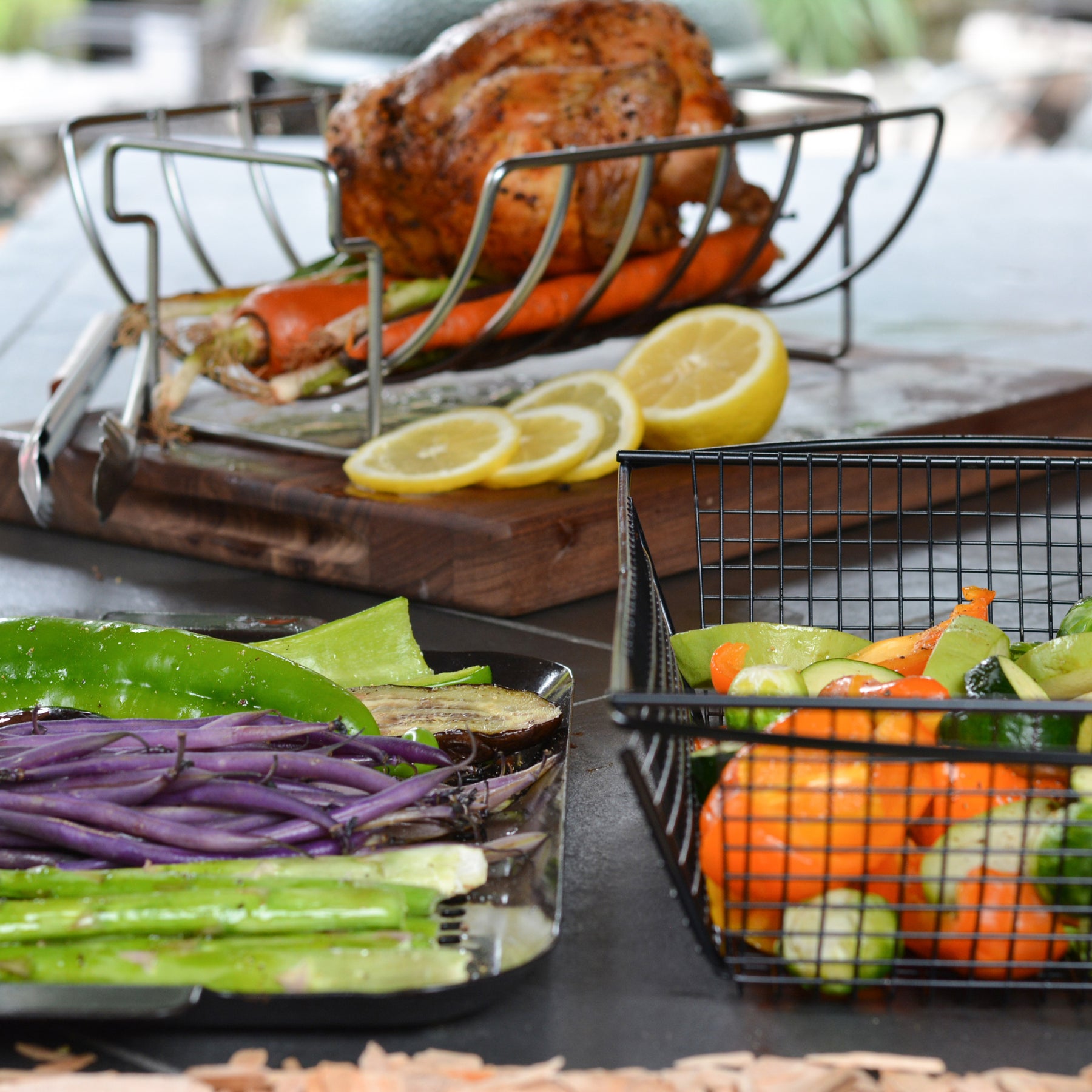 Endurance® Stainless Steel Reversible Rib/Roast Rack – RSVP International