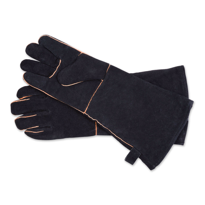 Leather Grill Gloves Black RSVP International