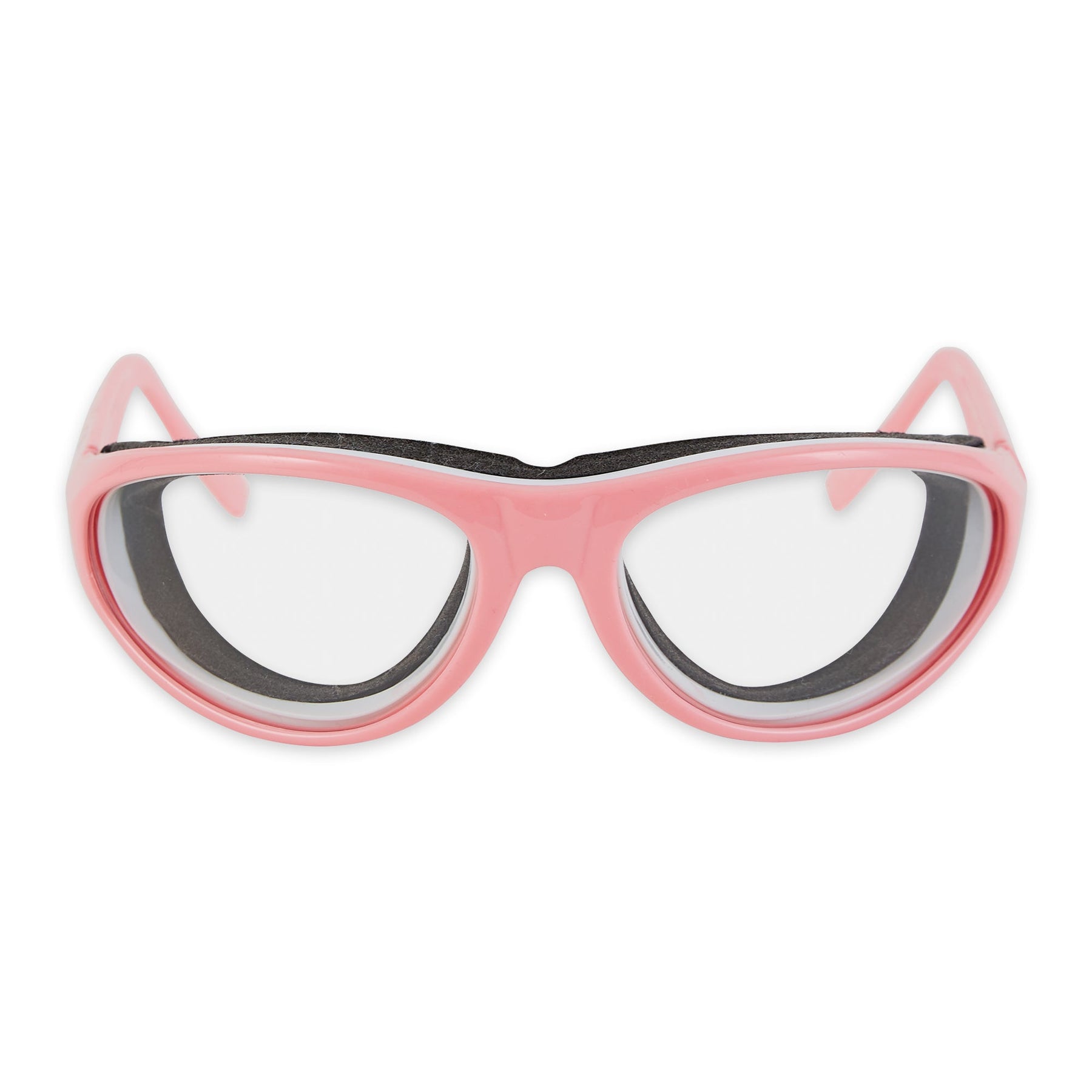 RSVP Tearless Pink Kitchen Onion Goggles, supports Breast Cancer Awareness