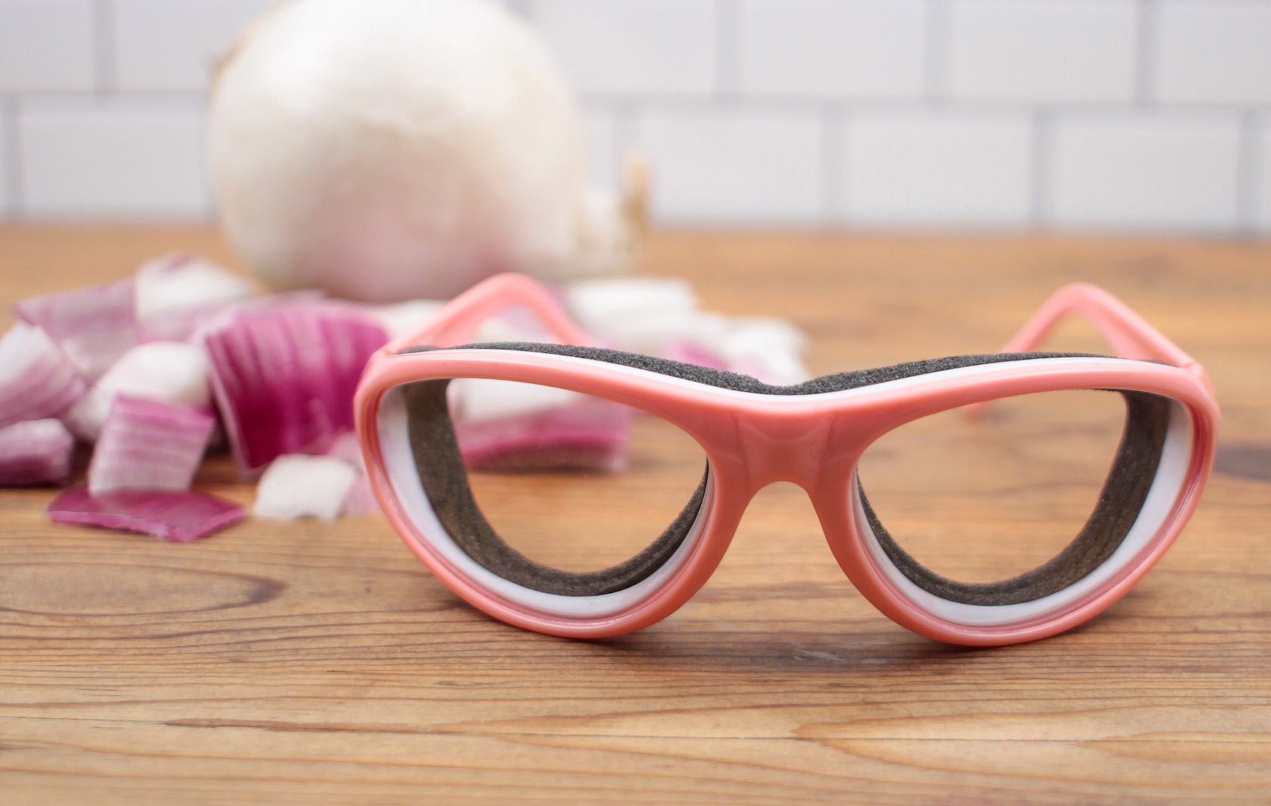 Rsvp Pink Onion Goggles
