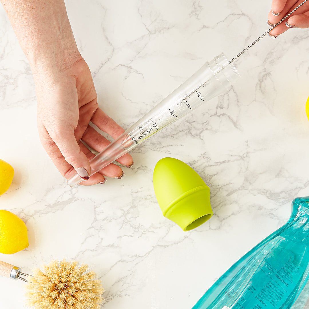 Turkey Baster For Automotive Use RSVP Kitchen Measuring Bulb Baster - 1 ...