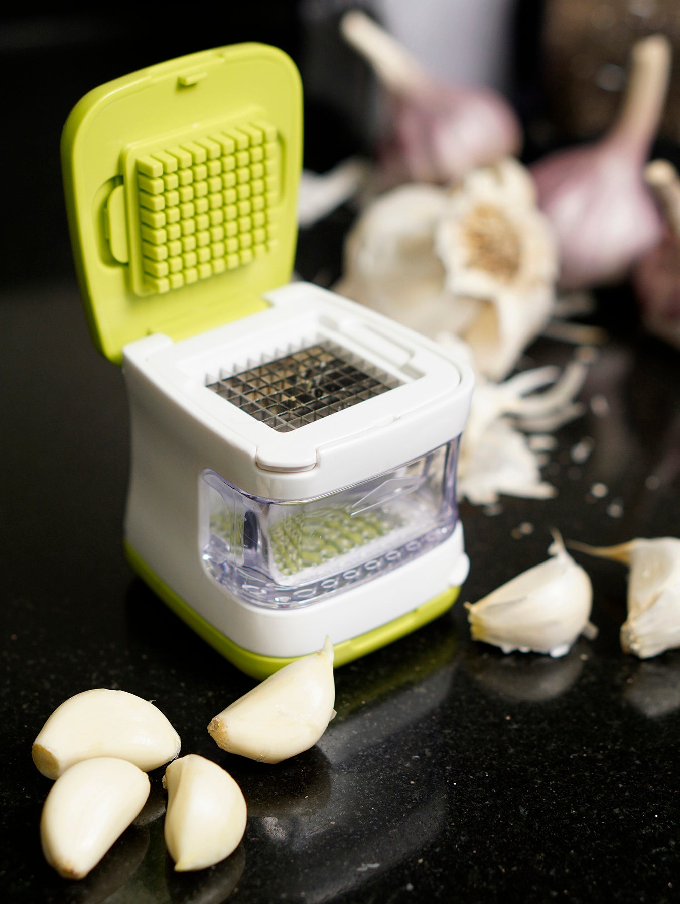RSVP International Garlic Cube Dicer and Slicer