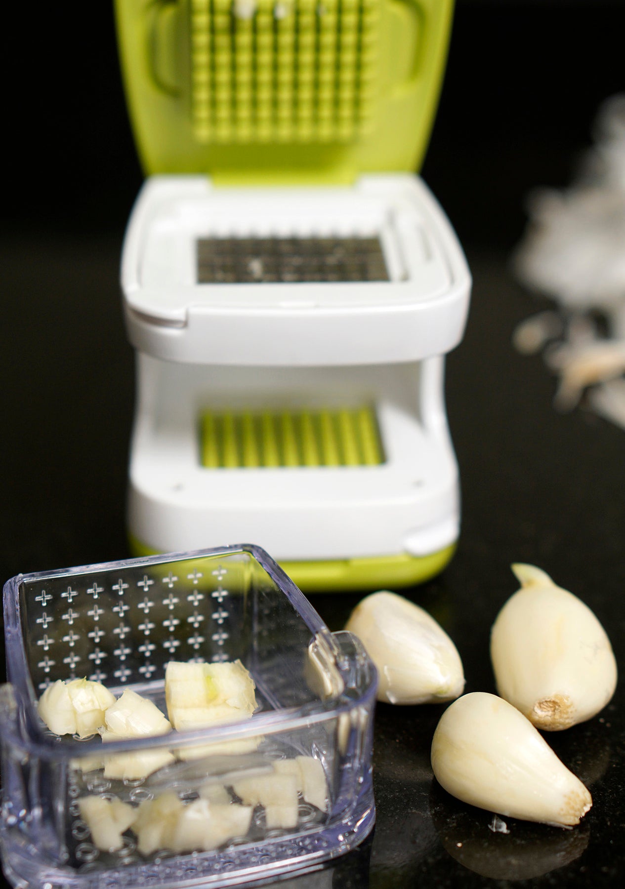 RSVP International Garlic Cube Dicer and Slicer & Reviews