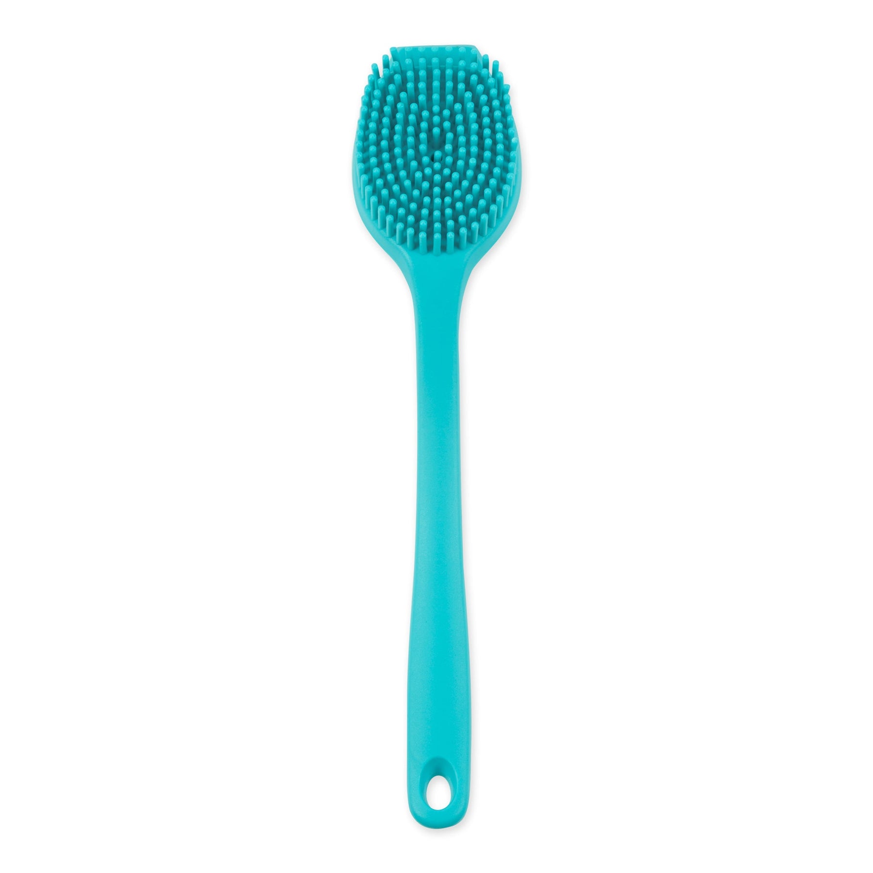 Rsvp Silicone Dish Brush ,Turquoise