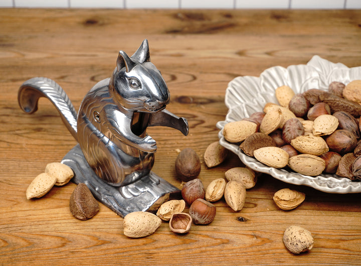 Nutty Squirrel Nutcracker – RSVP International