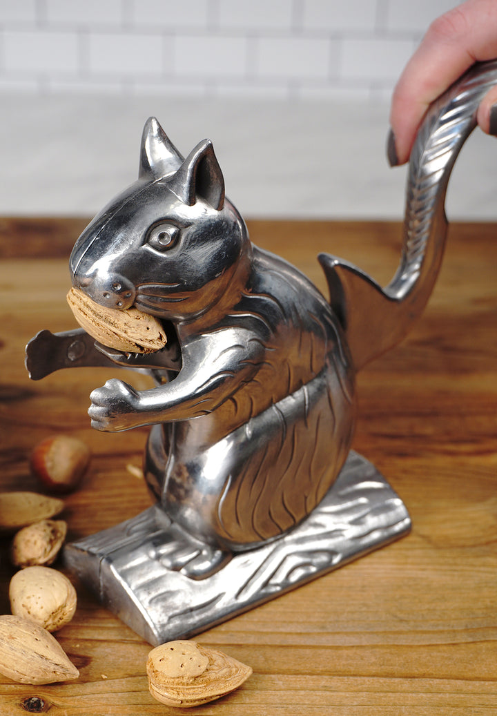 Nutty Squirrel Nutcracker – RSVP International
