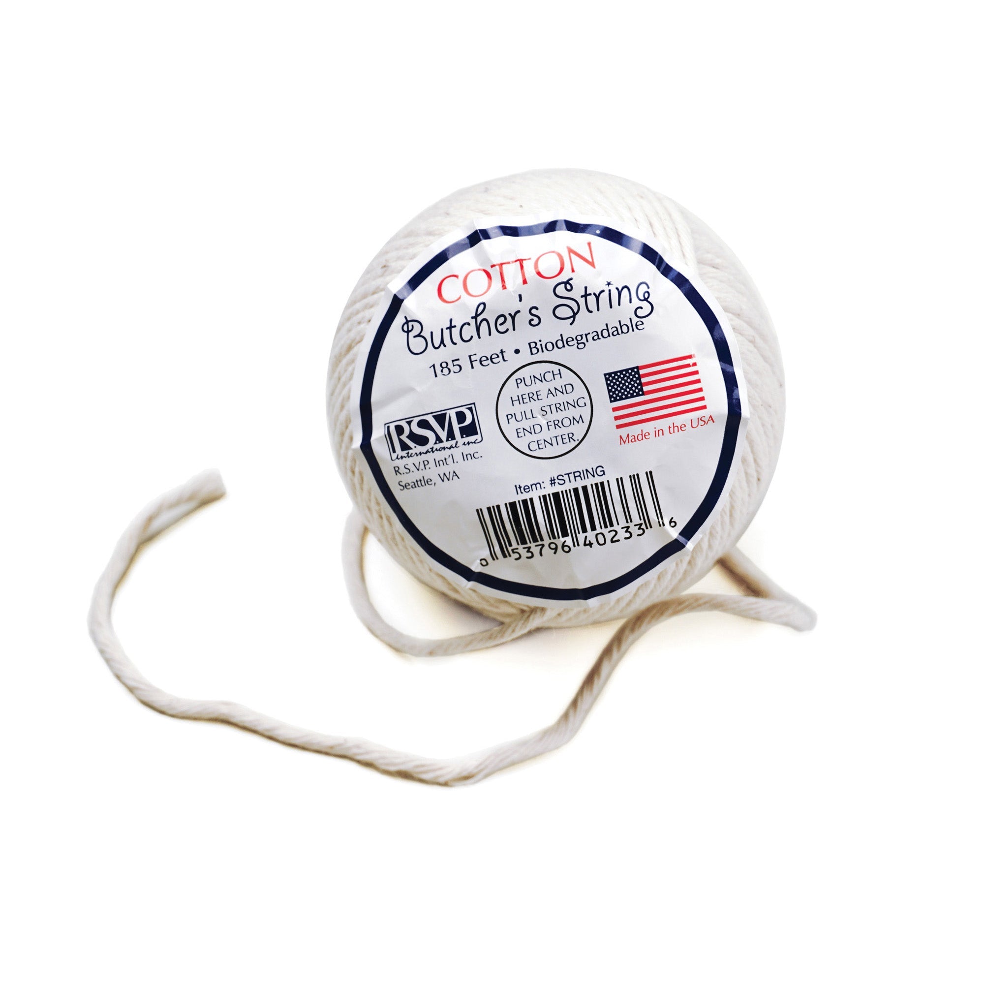 Butchers String - 185 Ft, #24 – RSVP International