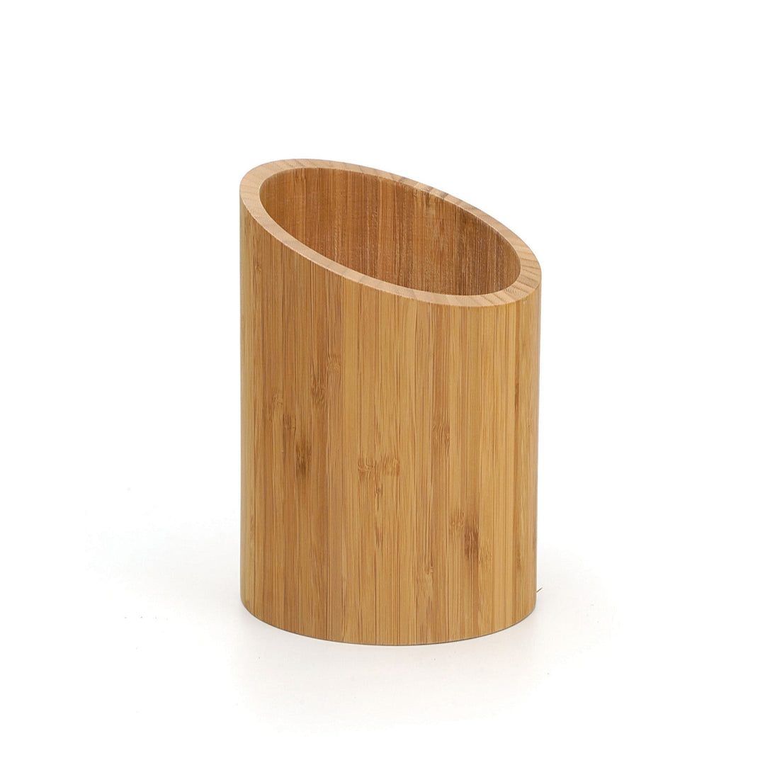 Bamboo Utensil Holder Bamboo Utensil Holder